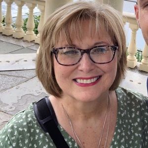Meet your Posher, Mary anne